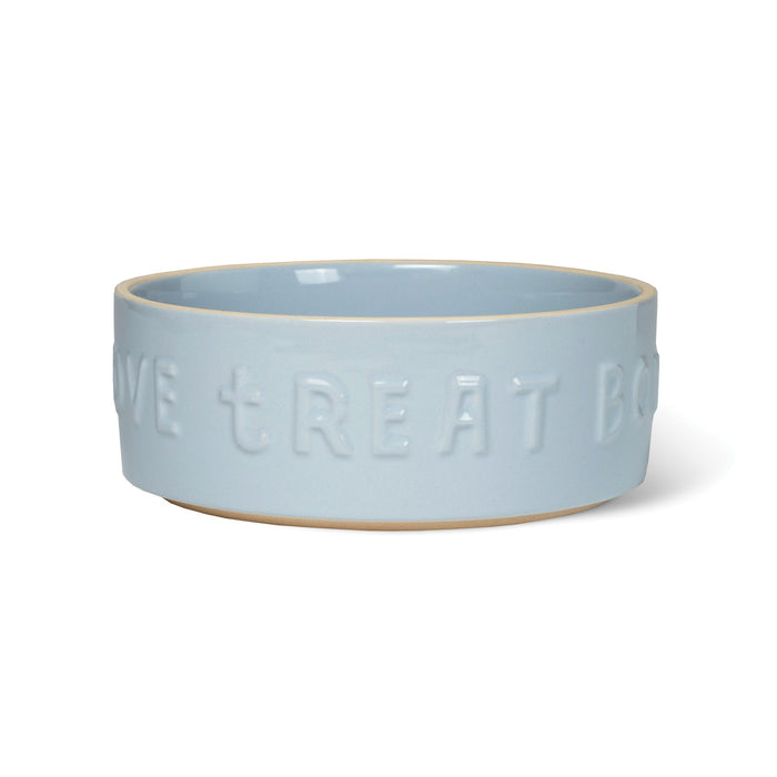 Sculpt Treat Words Small Pet Bowl