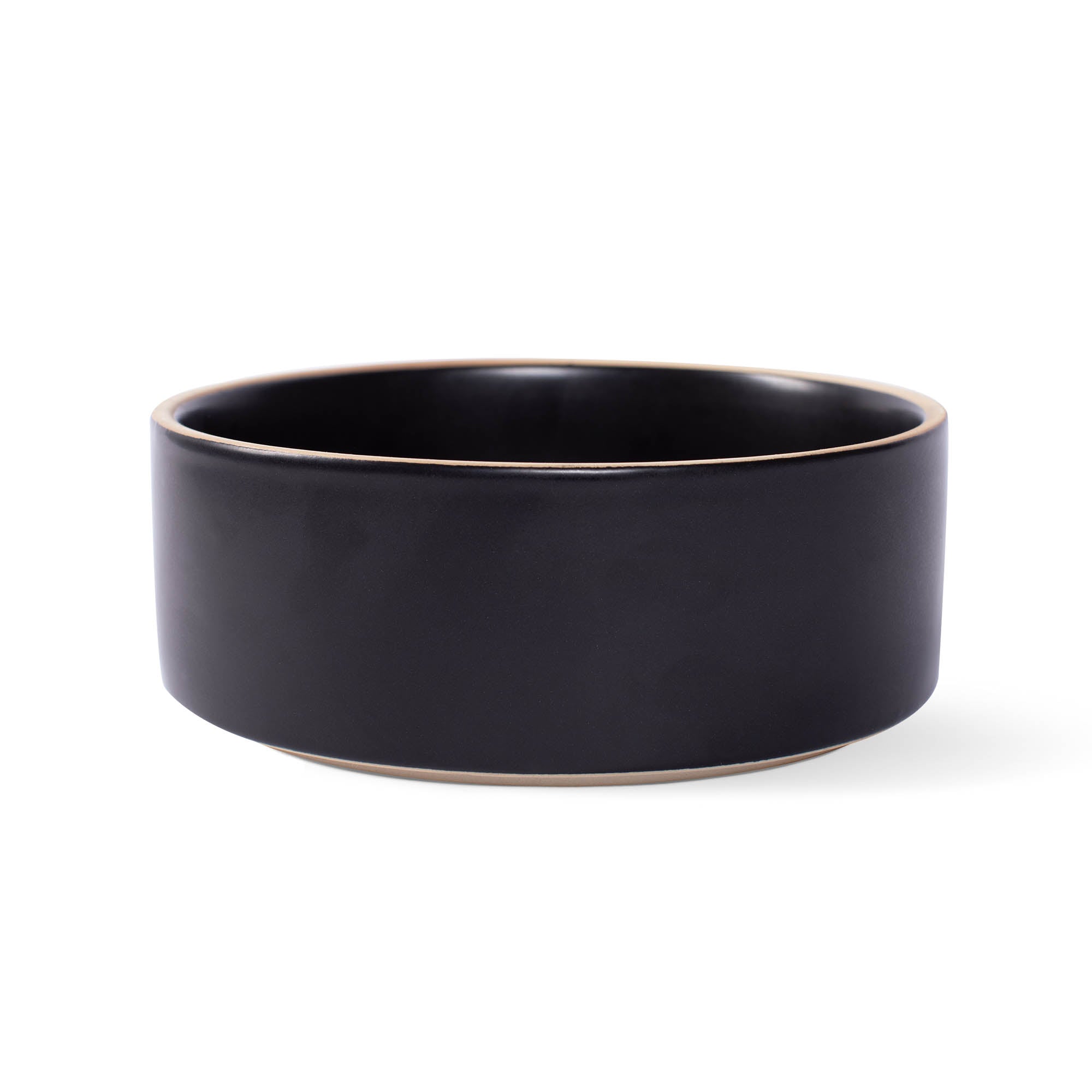 Minimal Deep Charcoal Pet Bowl