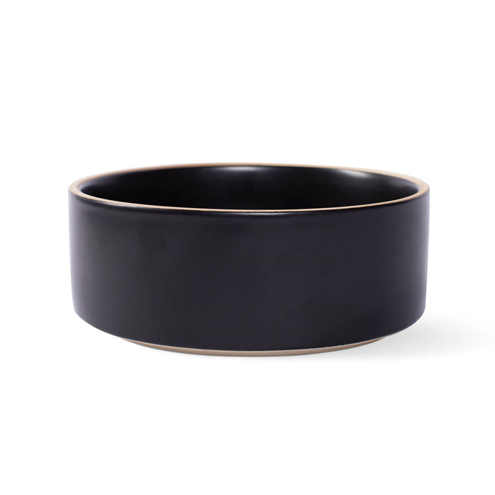 Minimal Deep Charcoal Pet Bowl