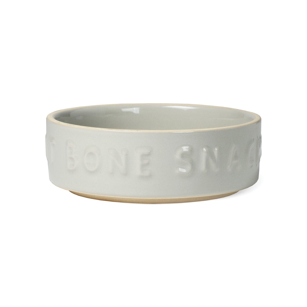 Sculpt Treat Words Medium Pet Bowl