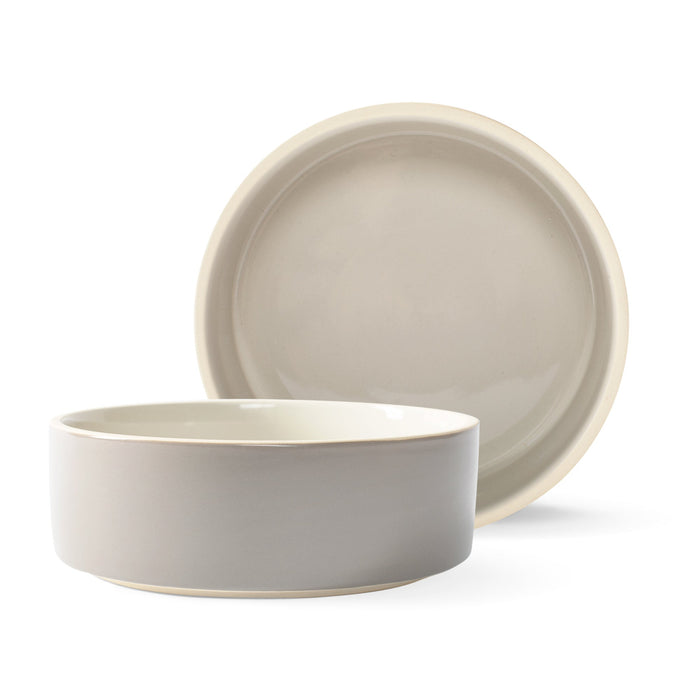 Minimal Cocoa Pet Bowl