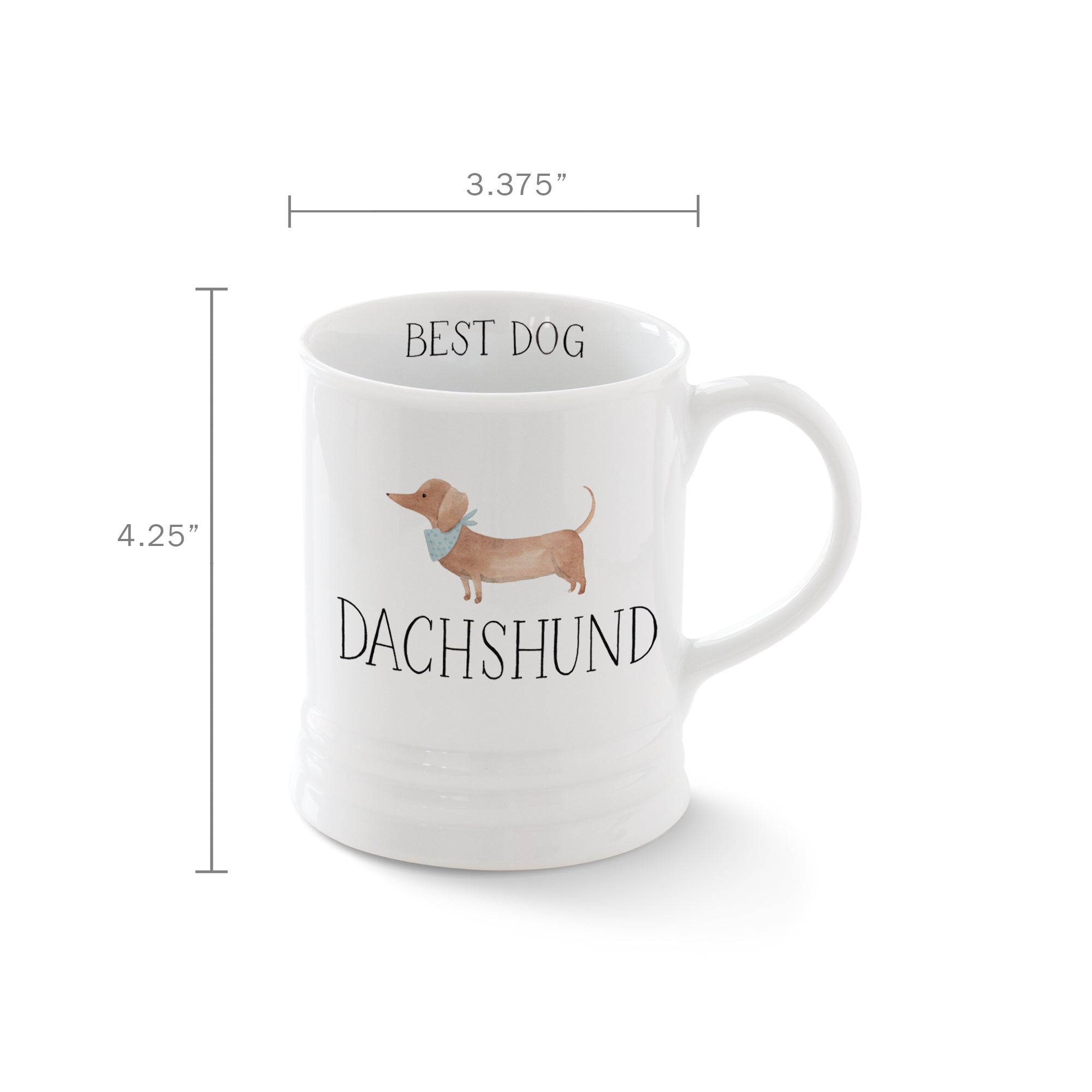 Julianna Swaney Dachshund Mug