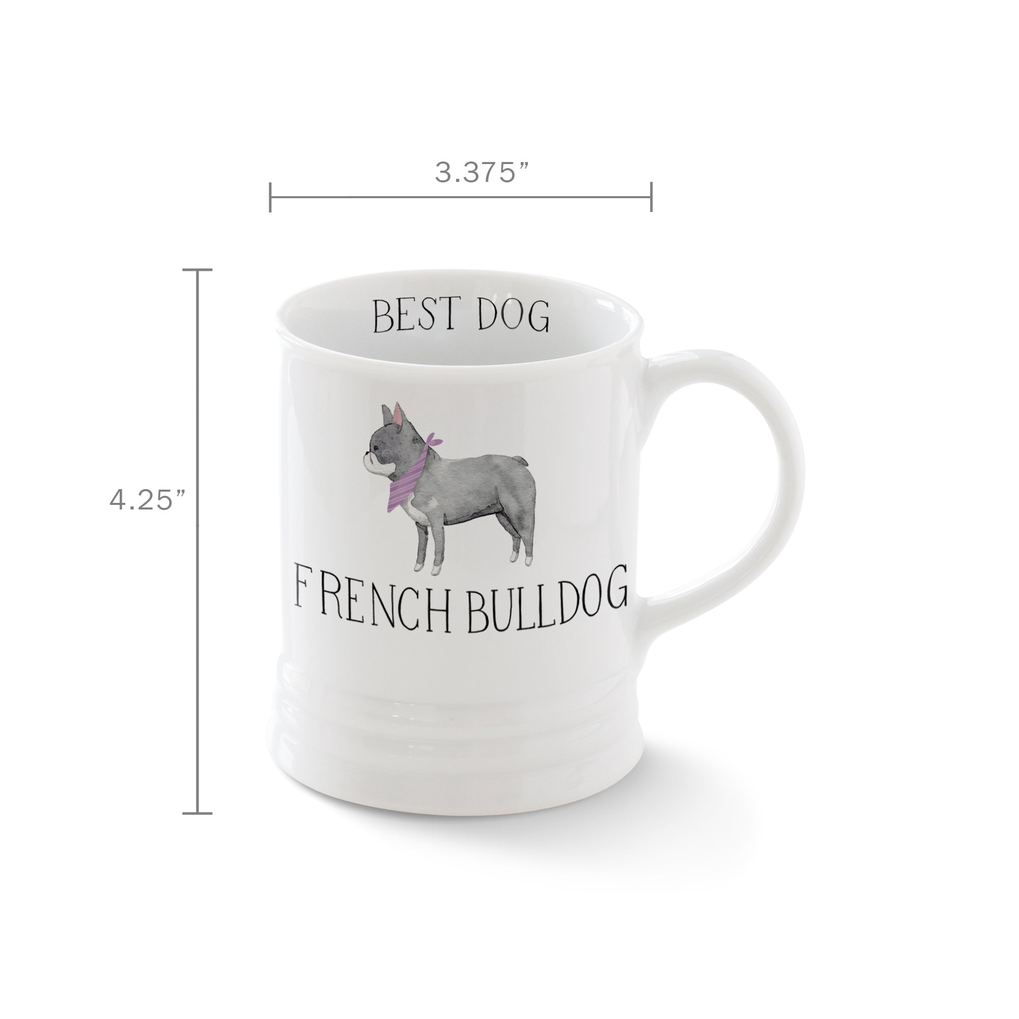Julianna Swaney French Bulldog Mug