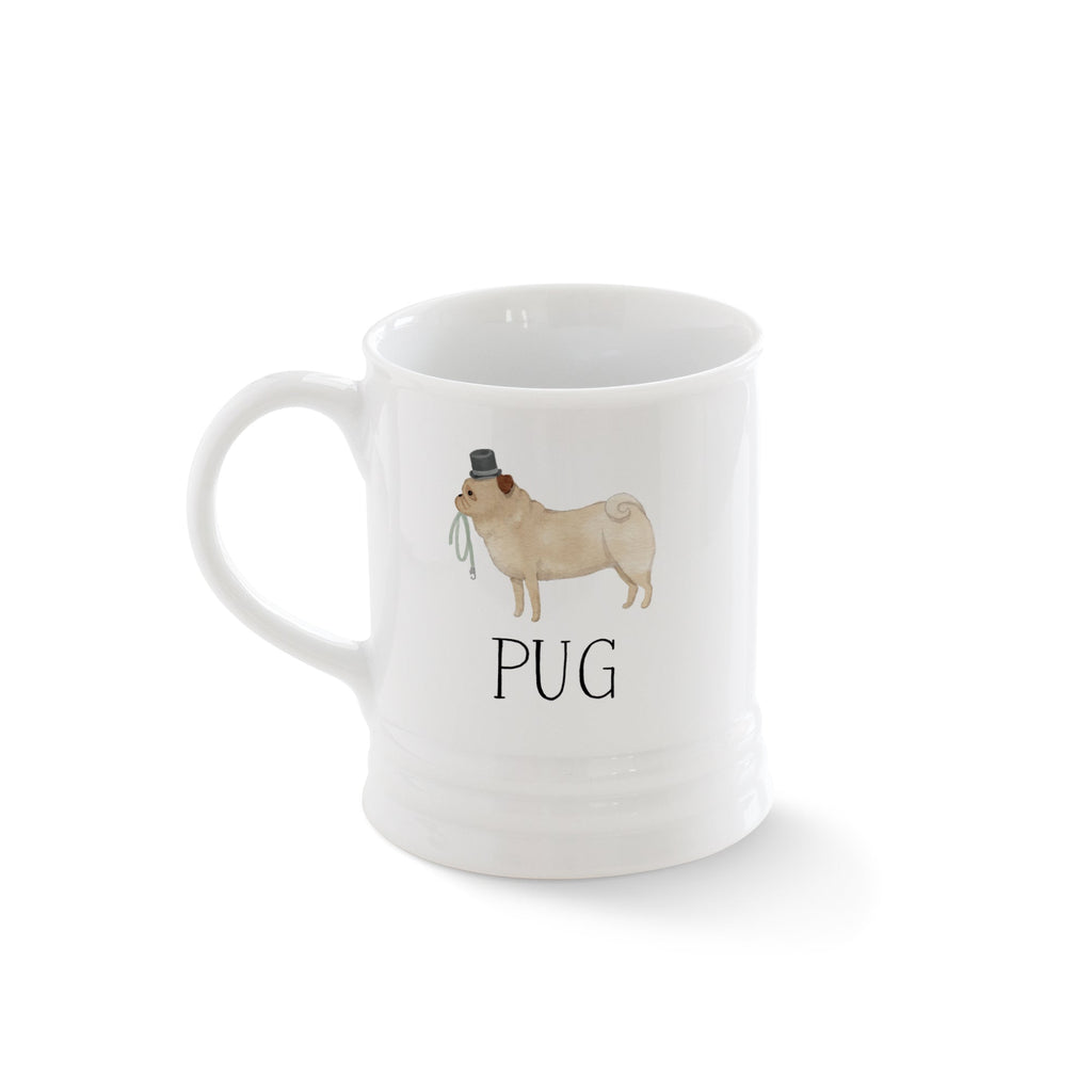 Julianna Swaney Pug Mug