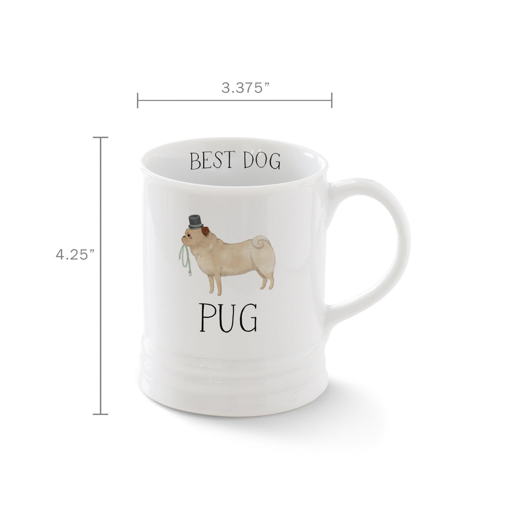 Julianna Swaney Pug Mug