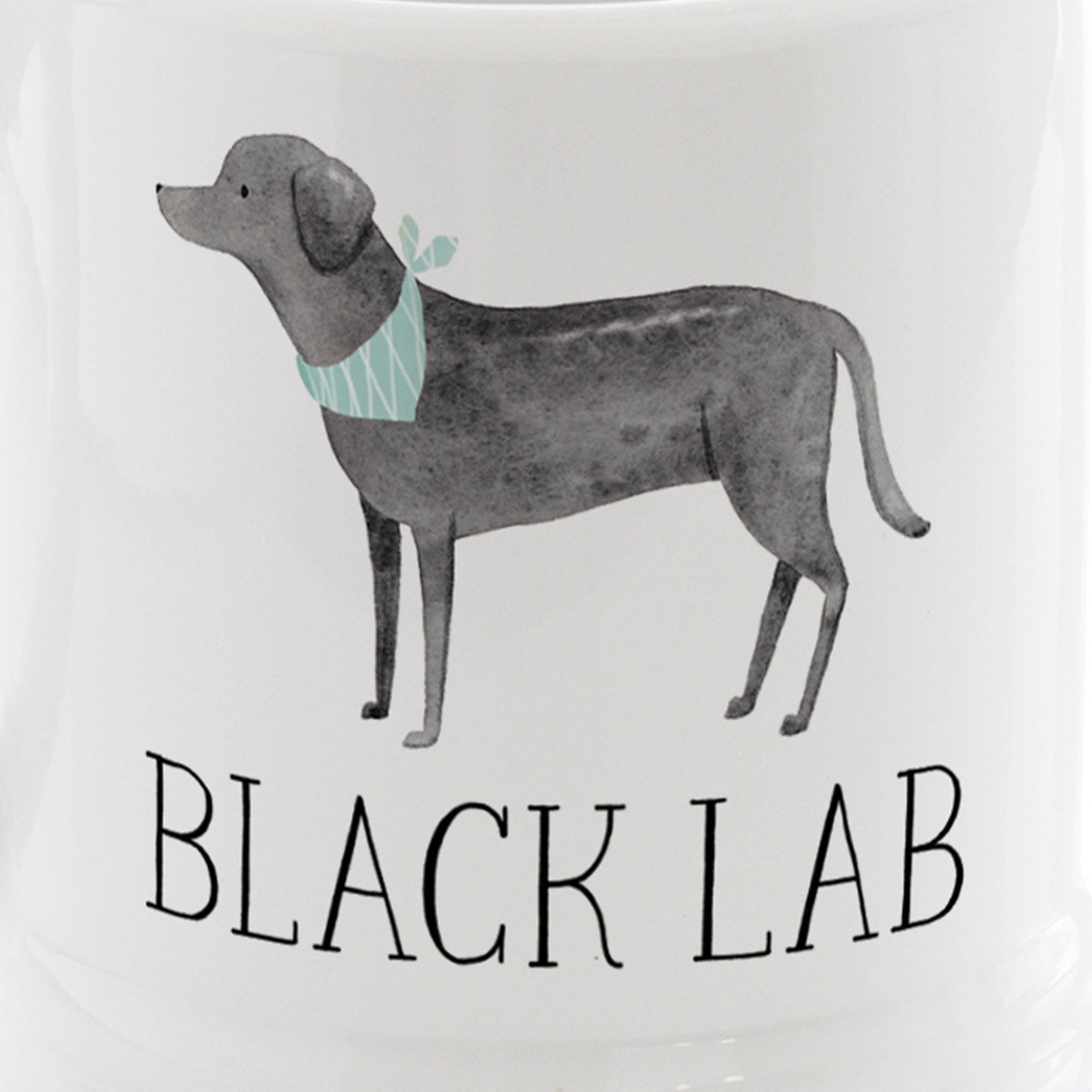Julianna Swaney Black Lab Mug