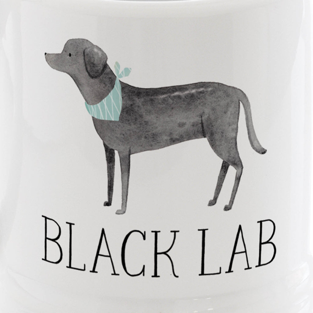 Julianna Swaney Black Lab Mug