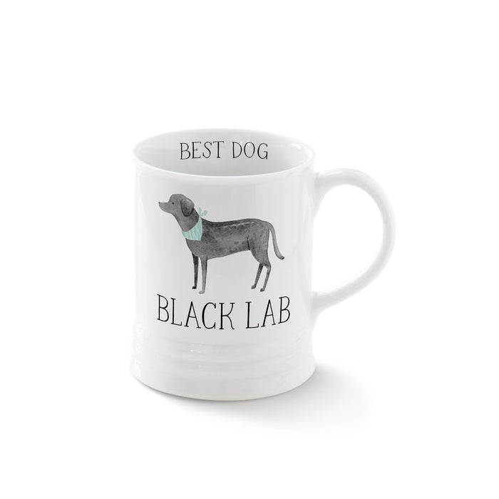 Julianna Swaney Black Lab Mug