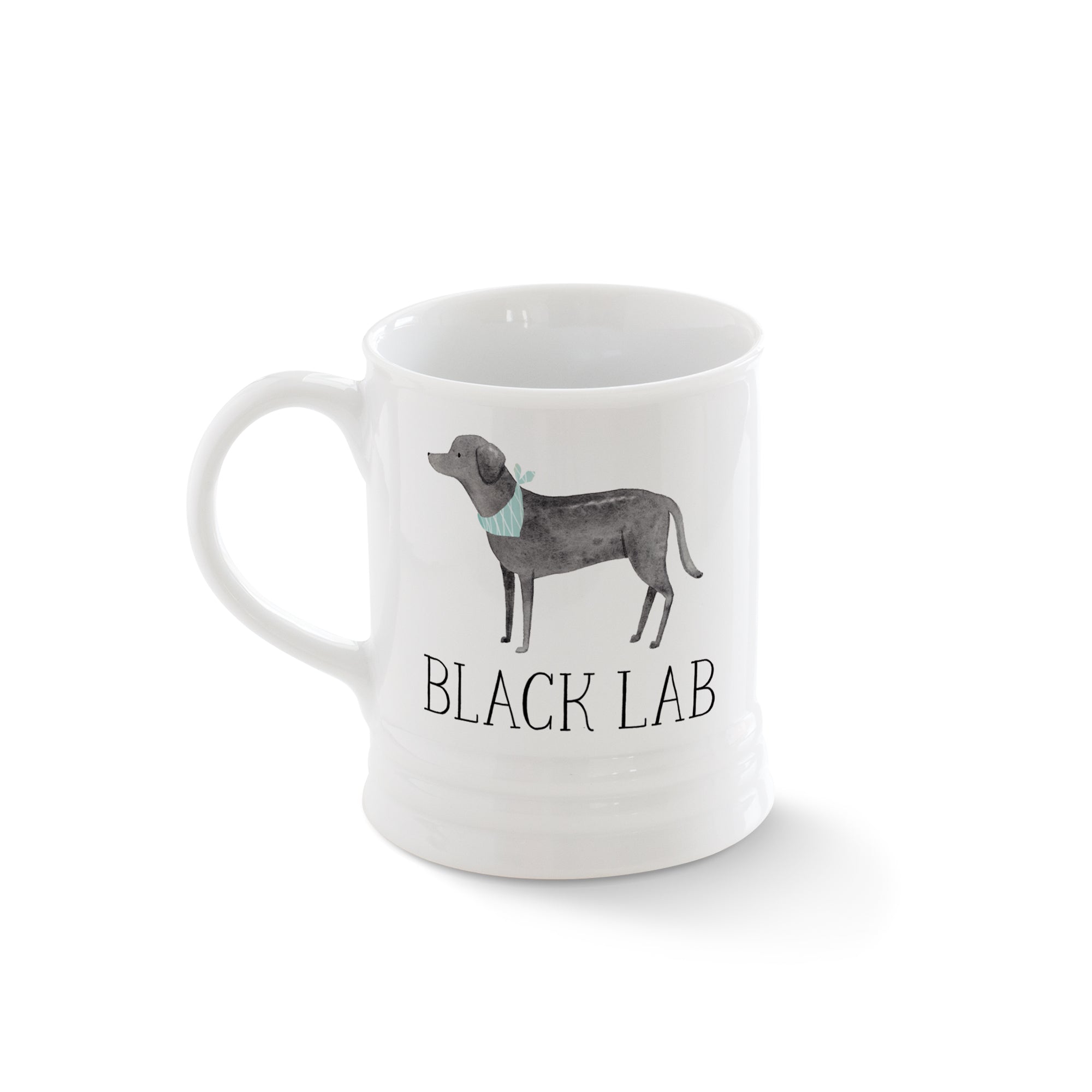 Julianna Swaney Black Lab Mug