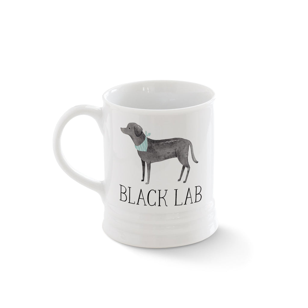 Julianna Swaney Black Lab Mug