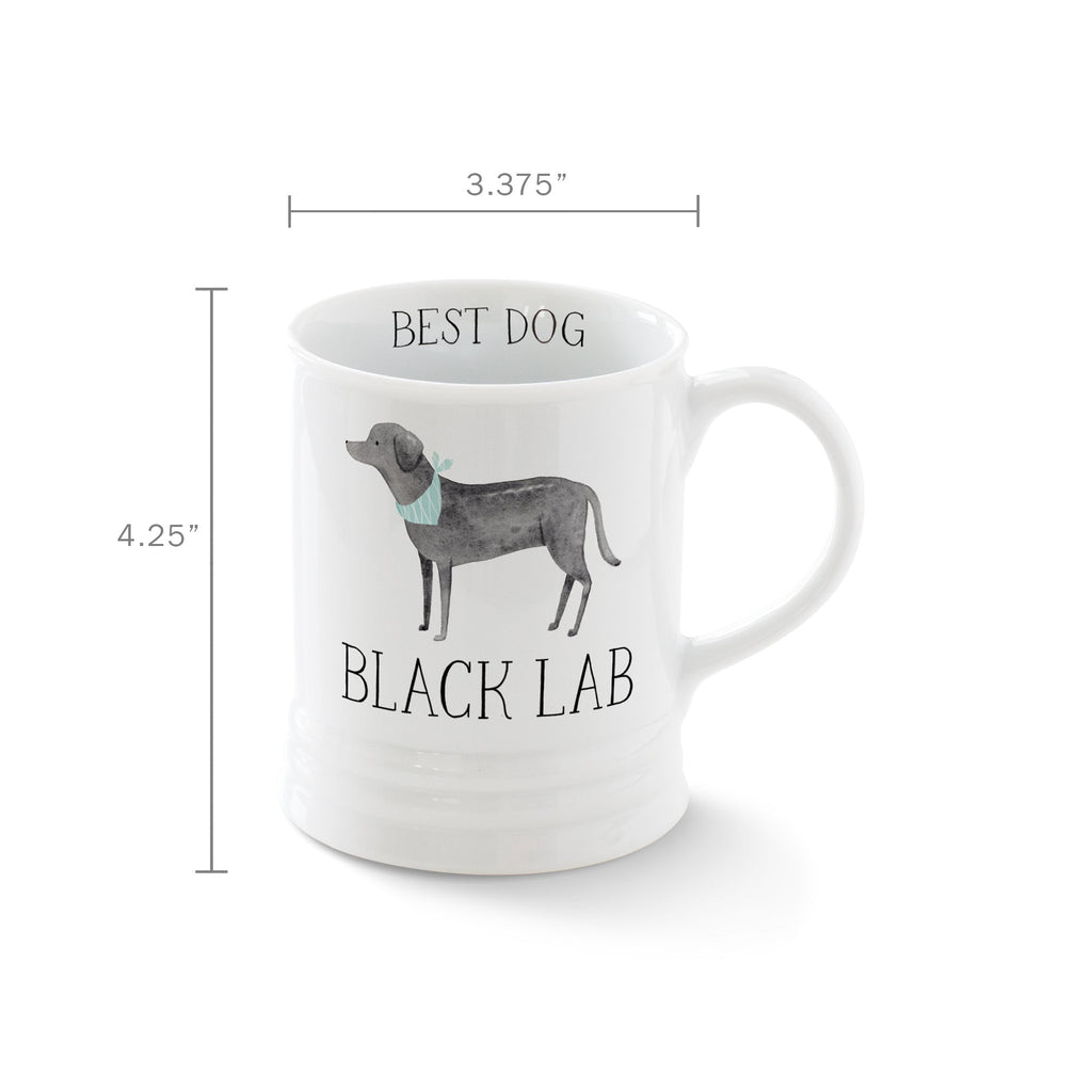 Julianna Swaney Black Lab Mug