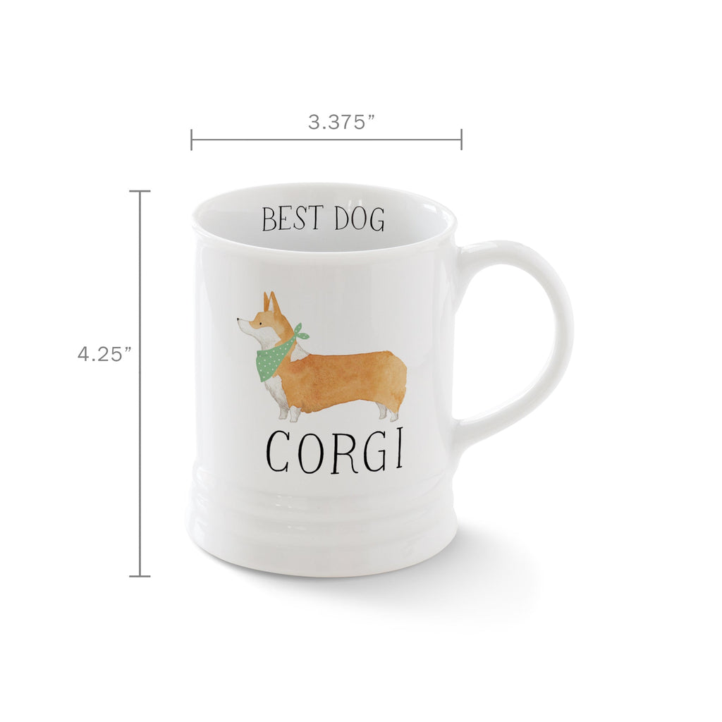 Julianna Swaney Corgi Mug