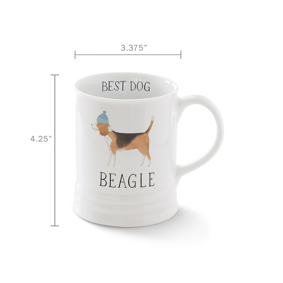 Julianna Swaney Beagle Mug
