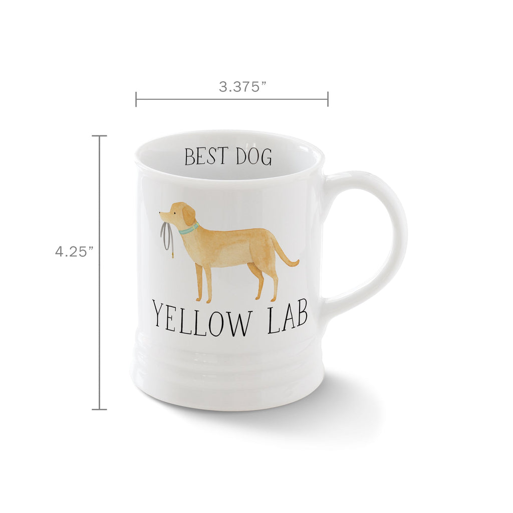 Julianna Swaney Yellow Lab Mug