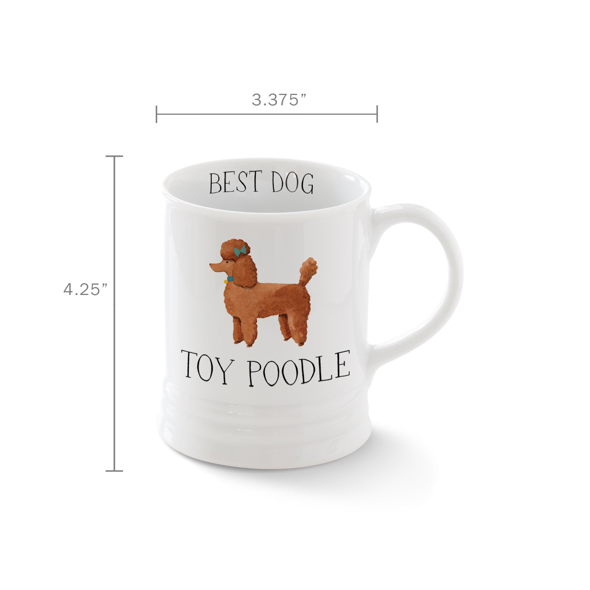 Julianna Swaney Poodle Mug
