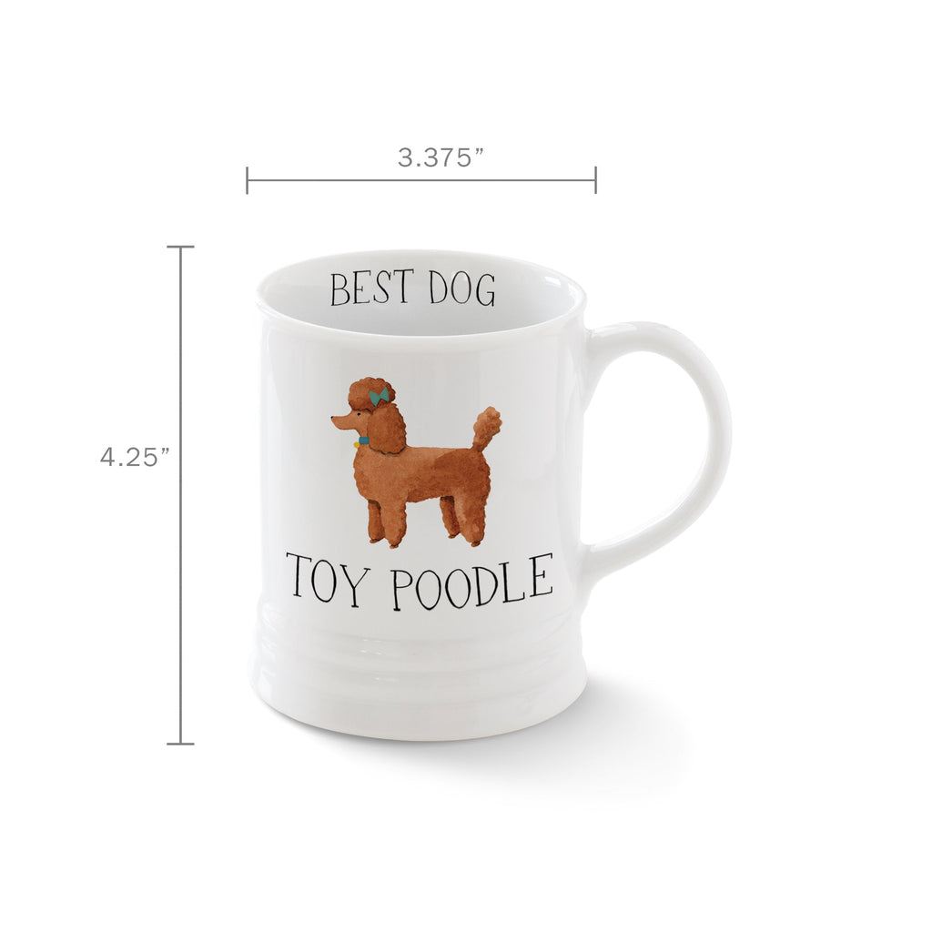 Julianna Swaney Poodle Mug
