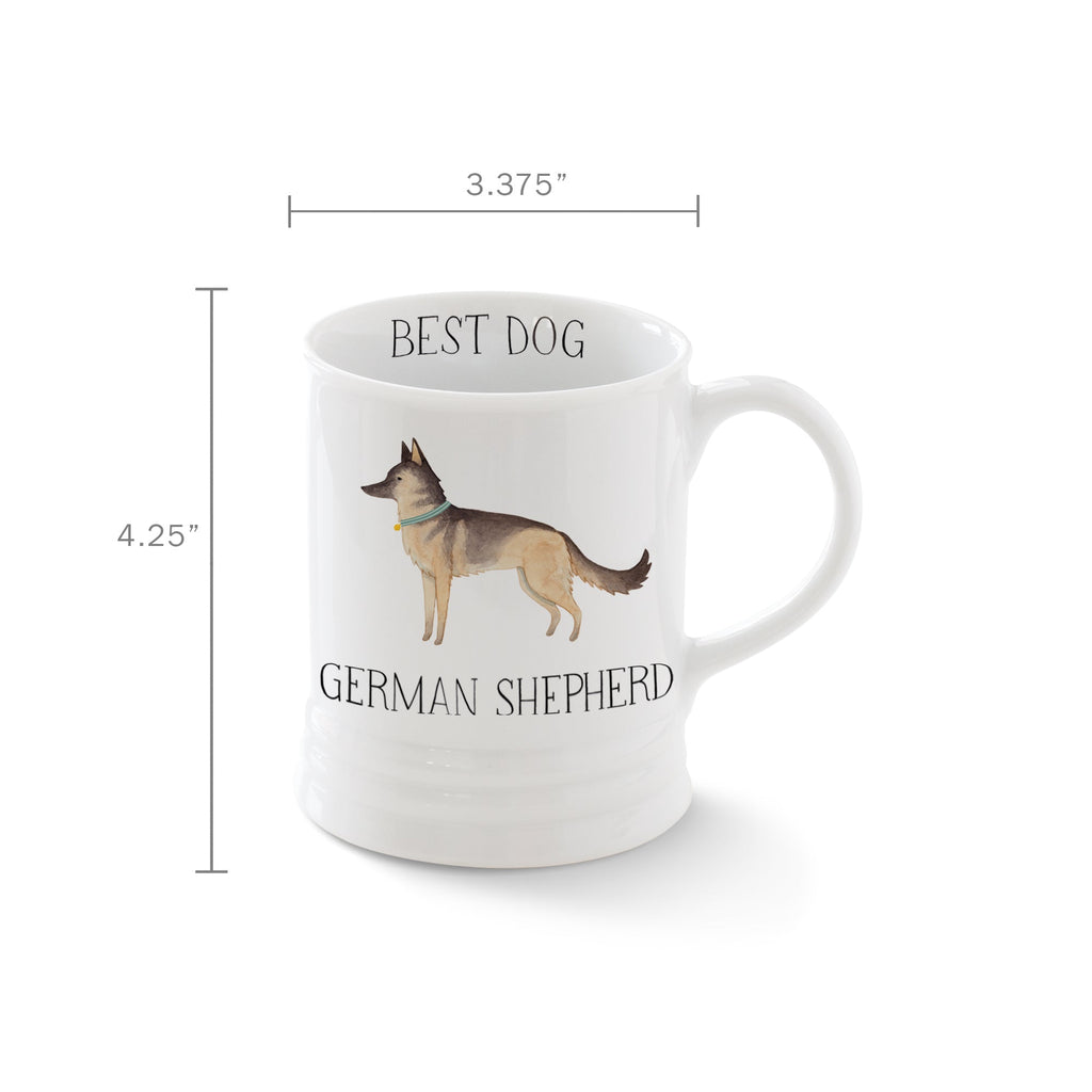 Julianna Swaney German Shepherd Mug