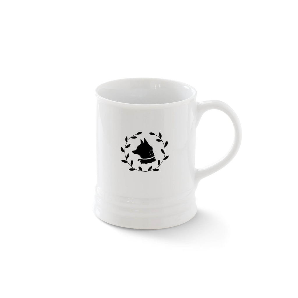 Julianna Swaney Dogs And Coffee Mug