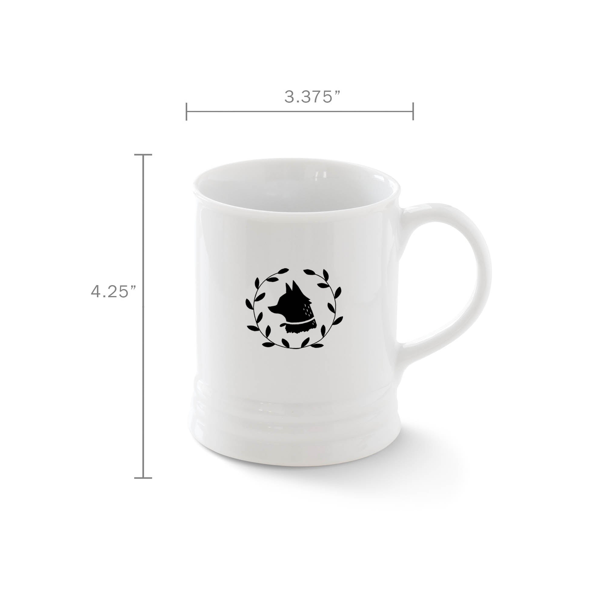 Julianna Swaney Dogs And Coffee Mug