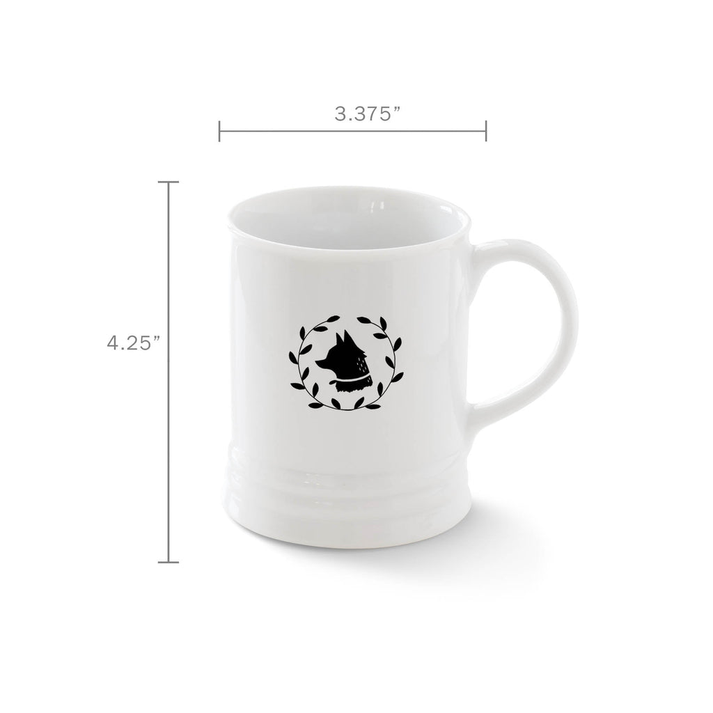 Julianna Swaney Dogs And Coffee Mug