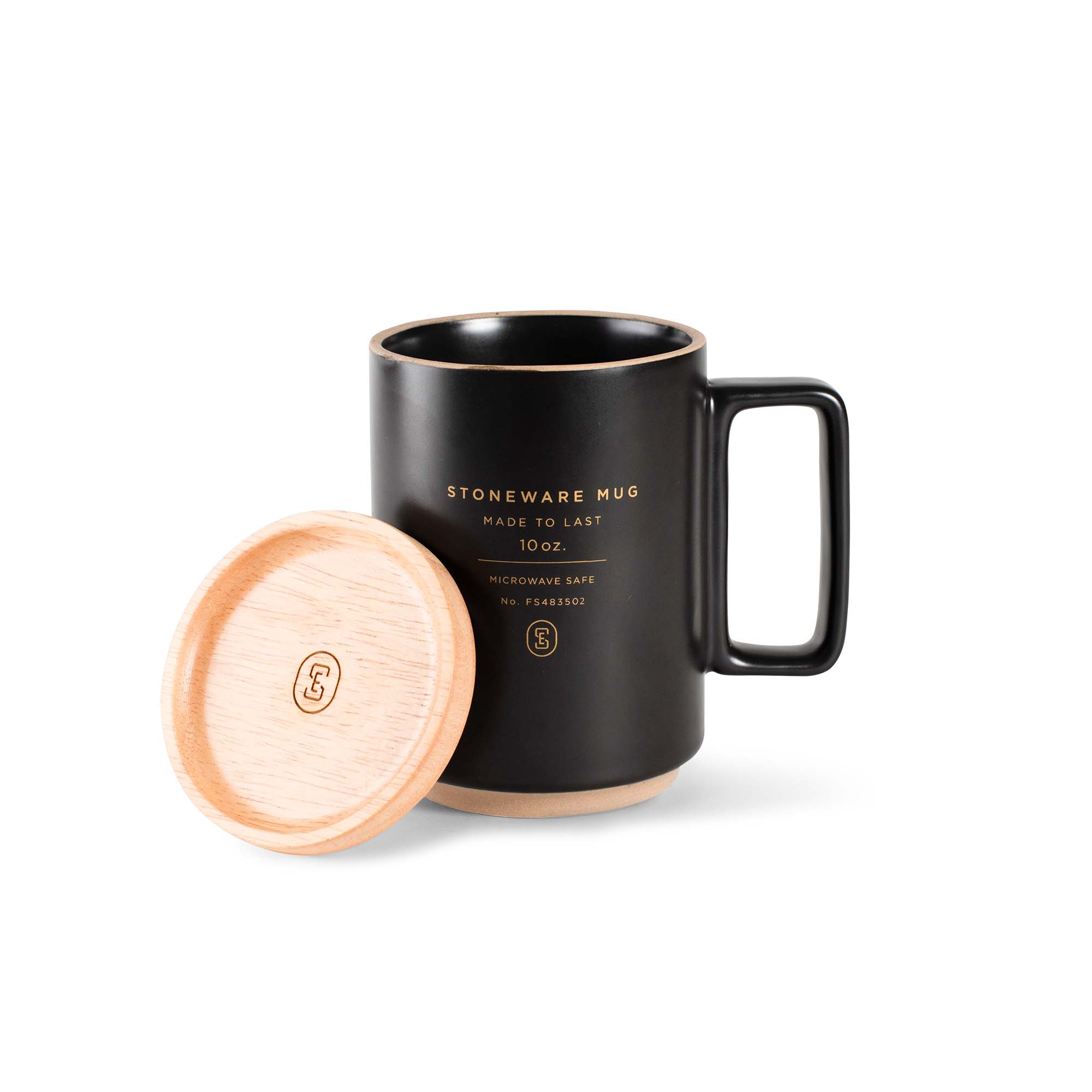 Se Charcoal Signature Mug