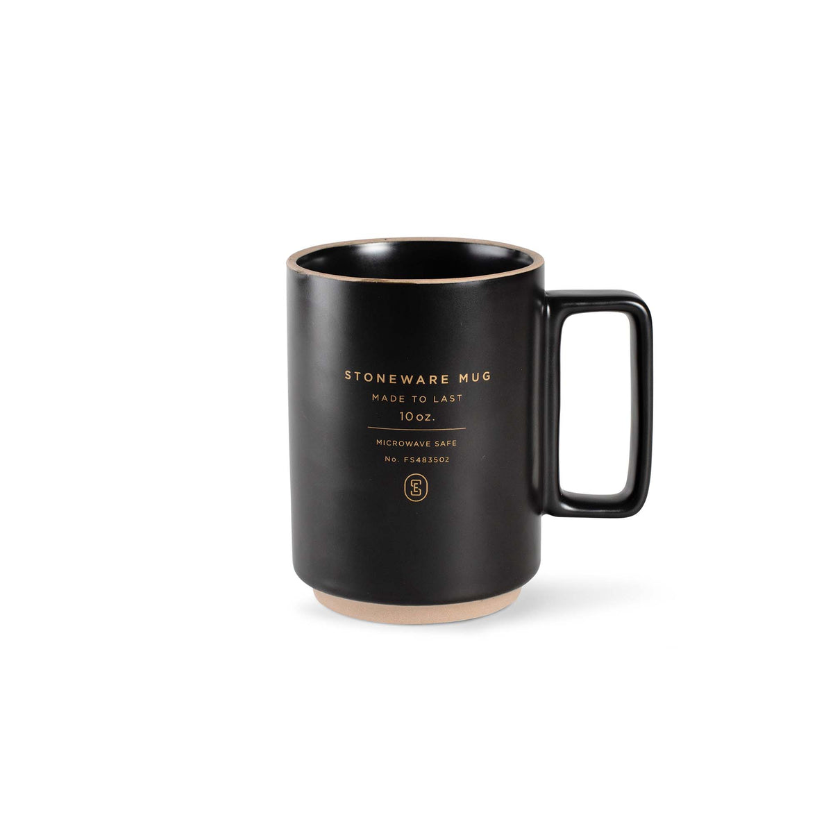 SE Charcoal Signature Mug | Fringe Studio