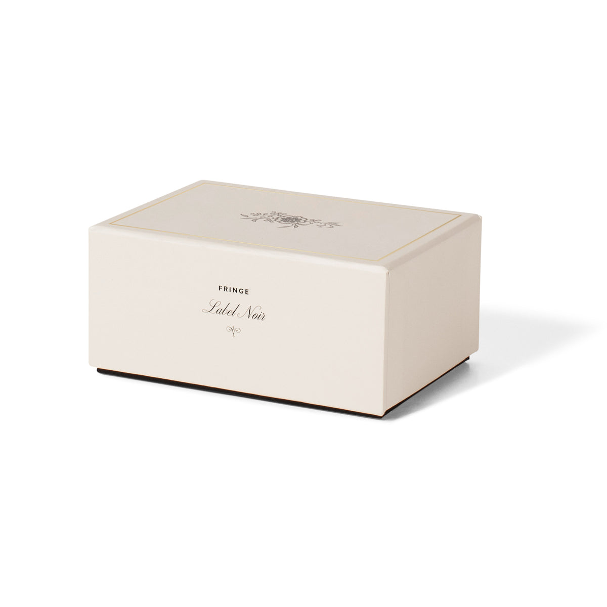 Noir Small Treasures Oval Trinket Box