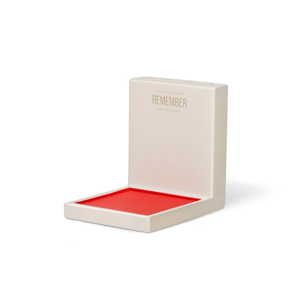 UTILITY ORGANIZER WITH NOTE CUBE