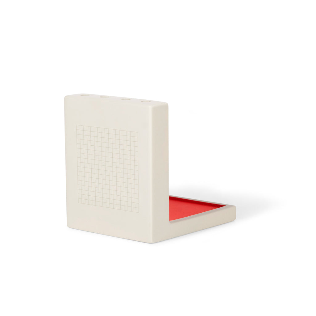 UTILITY ORGANIZER WITH NOTE CUBE