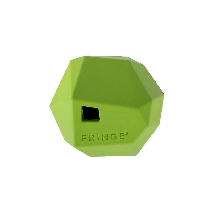 Having A Ball Lime Rubber Dog Toy
