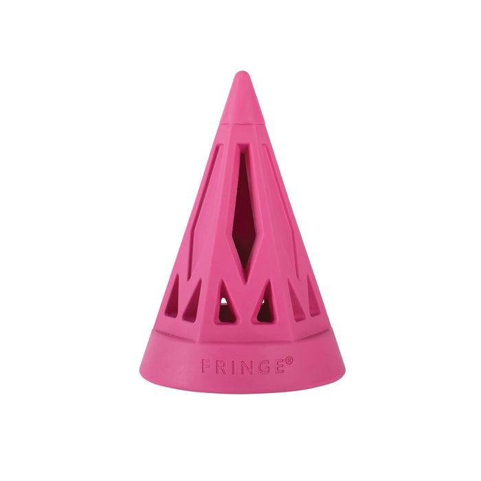 You Cone Do It! Hot Pink Rubber Dog Toy