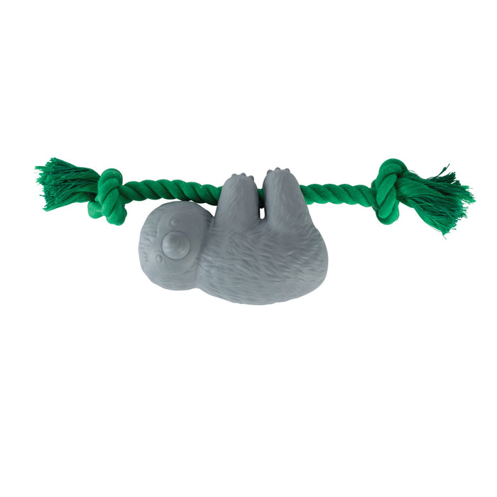 How's It Hangin'? Rubber Dog Toy