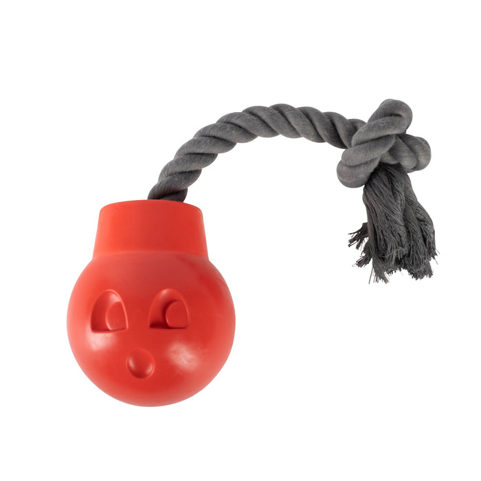 You Da Bomb Rubber Dog Toy