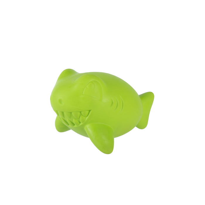 Catch Ya Later Lime Rubber Dog Toy