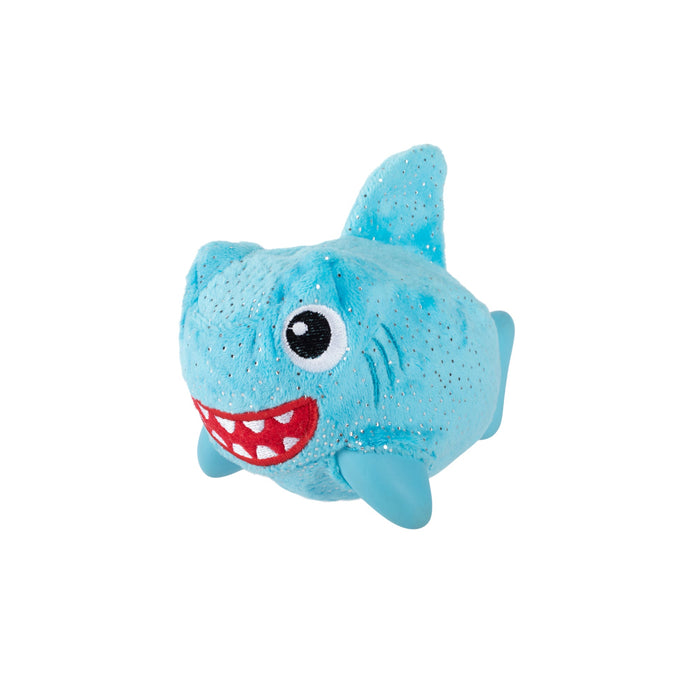 Out Of The Blue Rubber/Plush Dog Toy