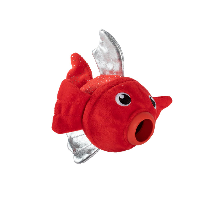 Reel Me In! Rubber/Plush Dog Toy