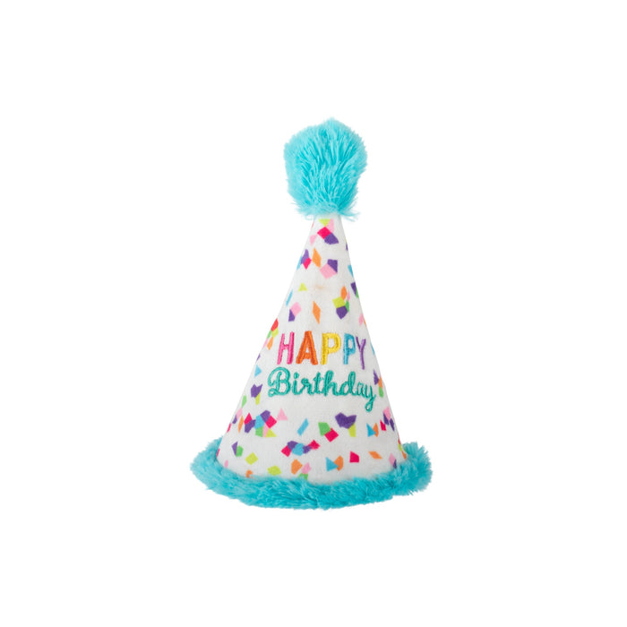 Yappy Barkday Rubber/Plush Dog Toy