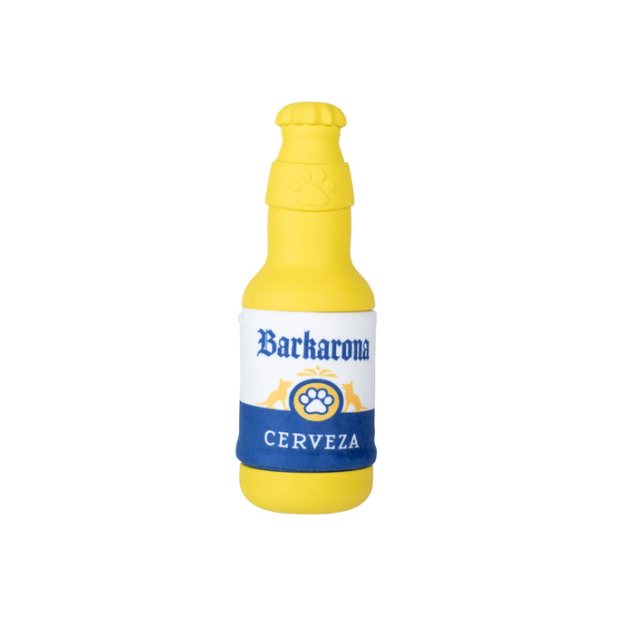 Barkarona Rubber/Plush Dog Toy