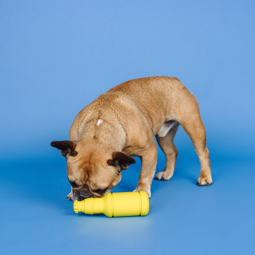 Barkarona Rubber/Plush Dog Toy
