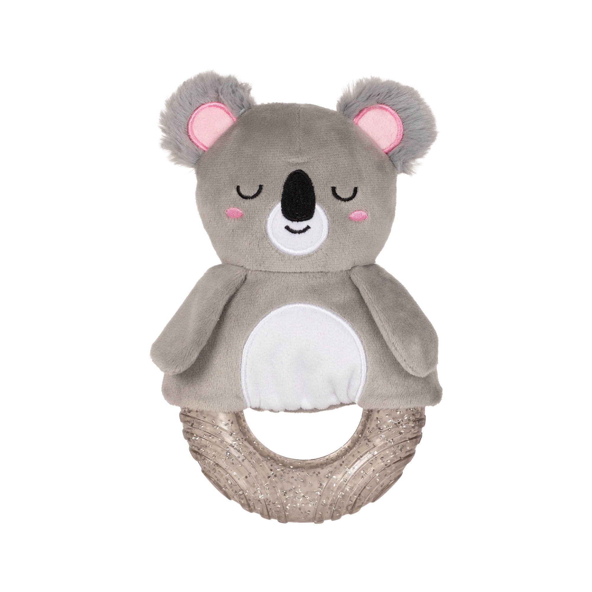 Koal-Ity Vibes Only! Rubber/Plush Dog Toy