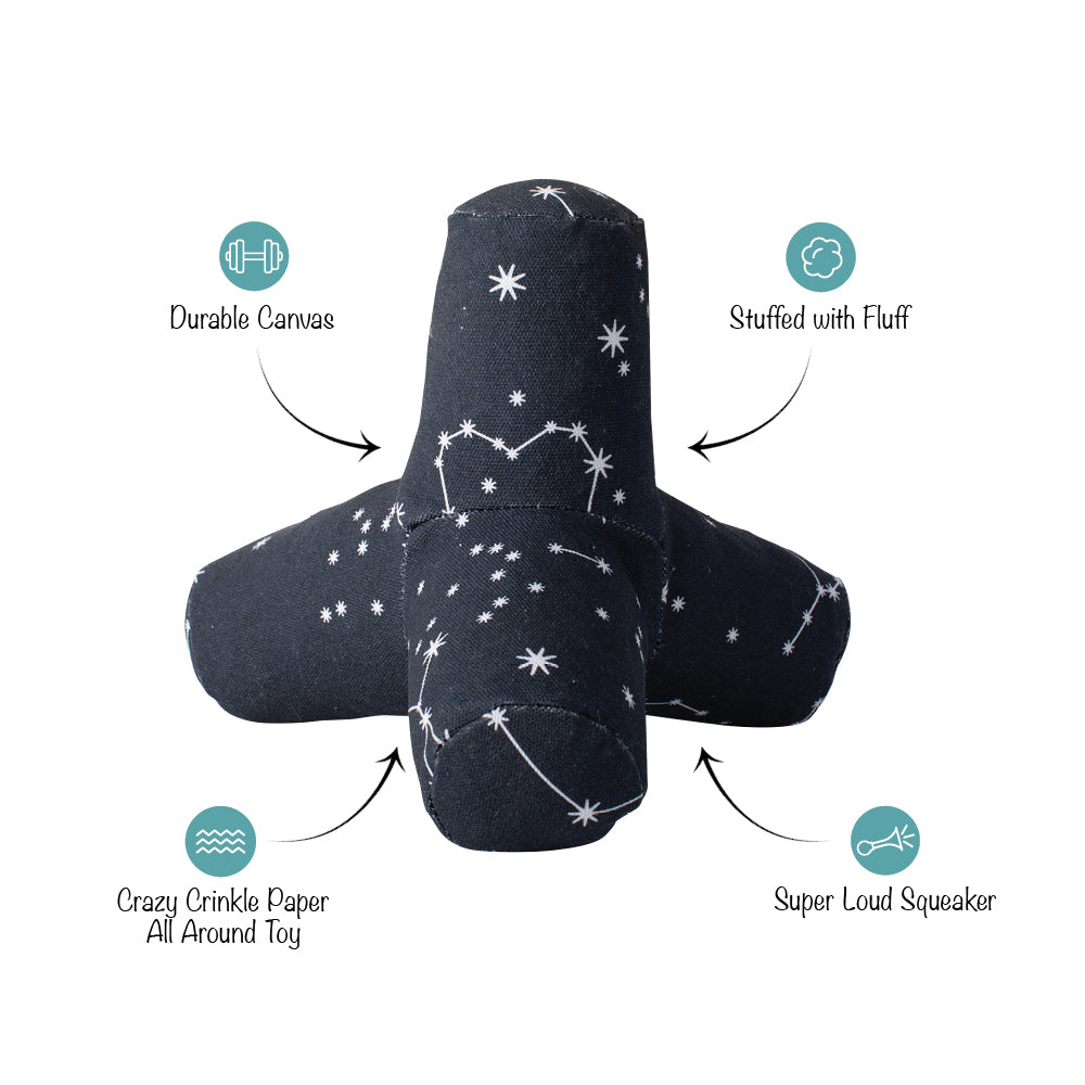 Game On Celestial Dog Toy