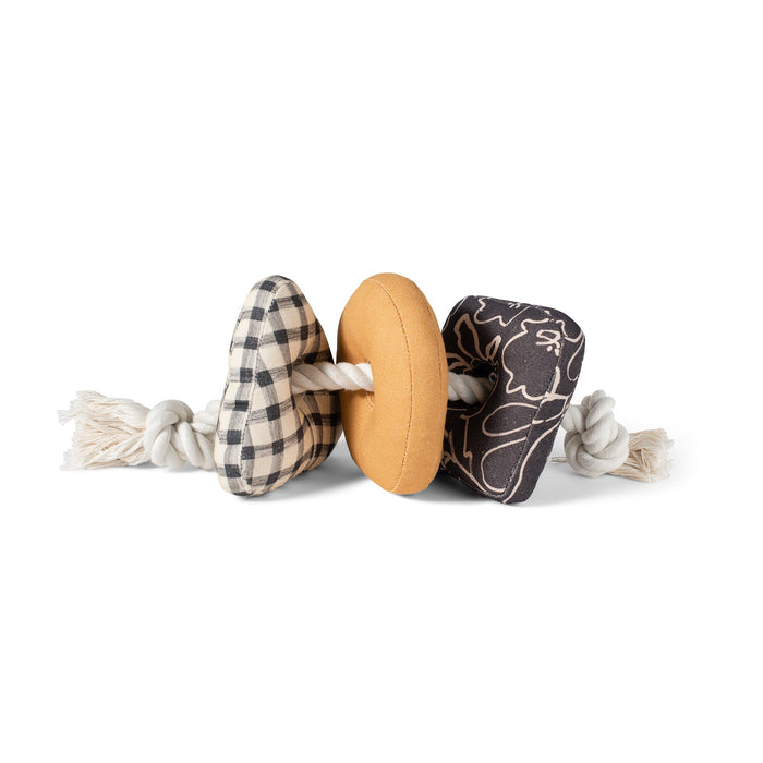 Roped In Canvas Dog Toy