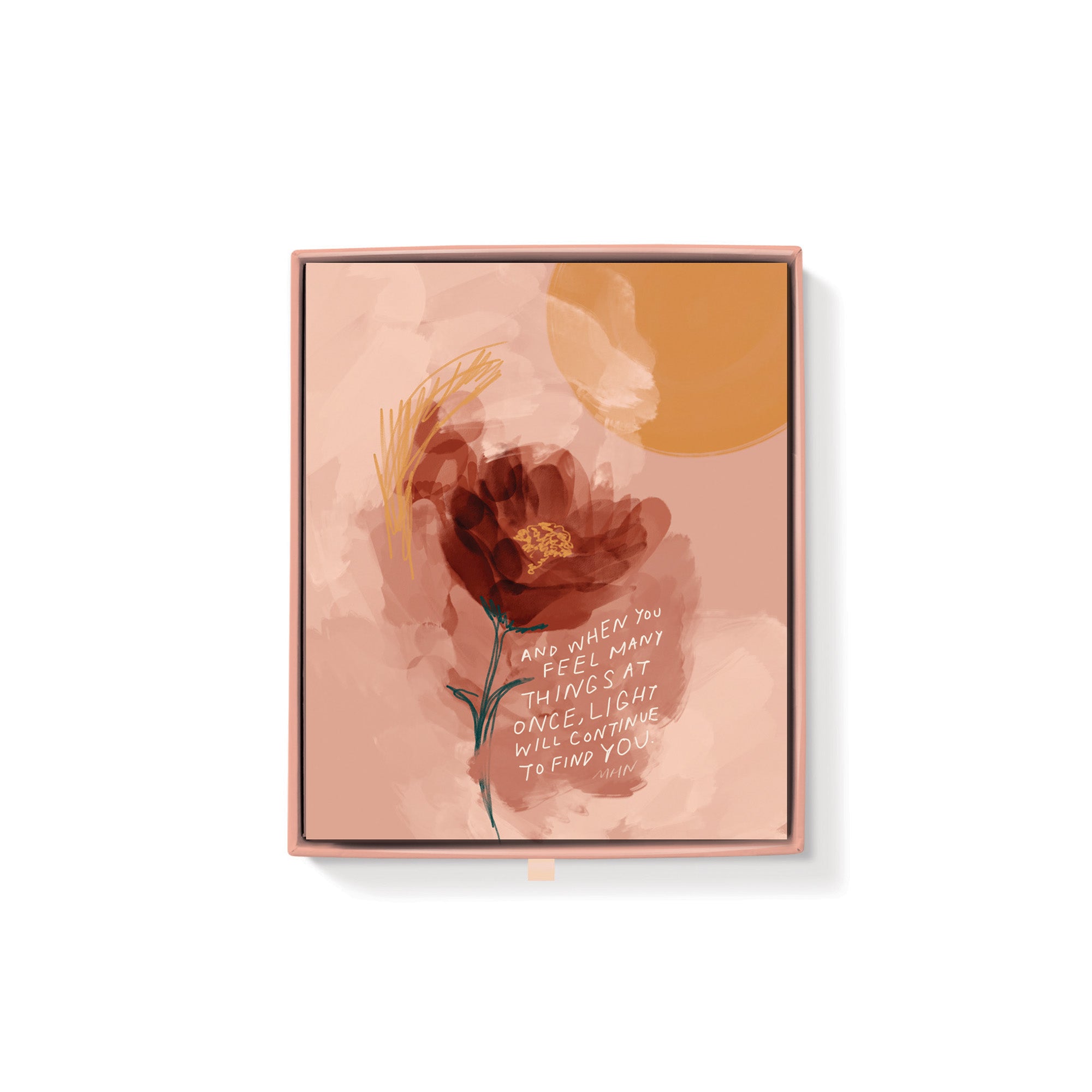MHN Weekly Affirmation Card Set