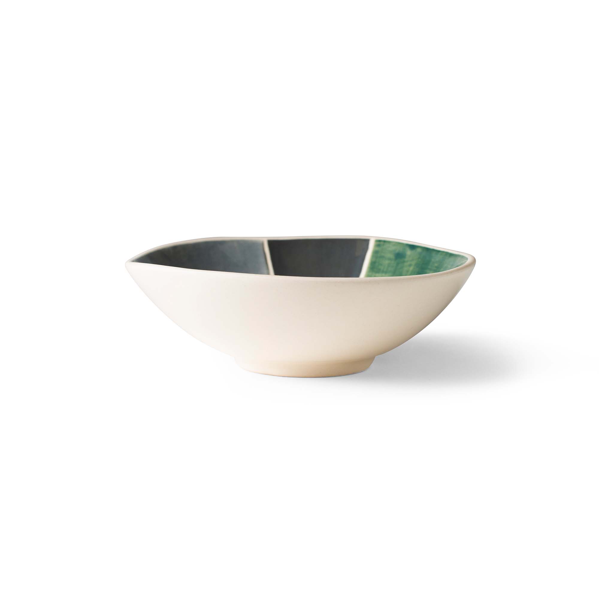 Color Wheel Round Dish