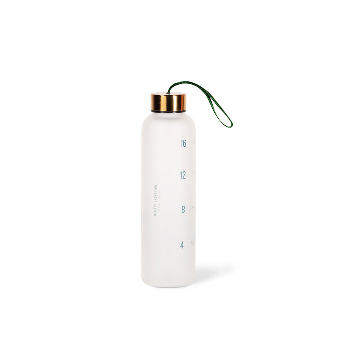 UTILITY GLASS HYDRATION BOTTLE