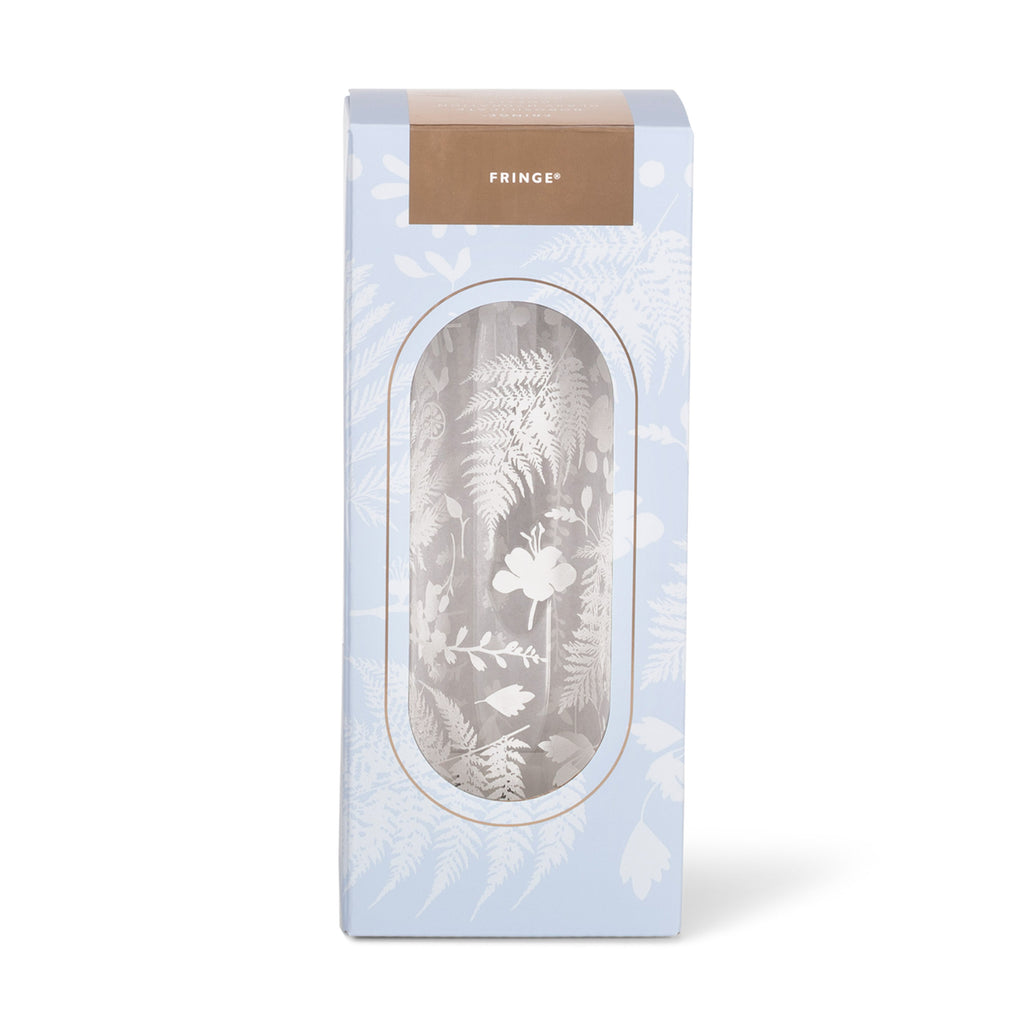 FLEUR FOUND BOTANICALS GLASS HYDRATION BOTTLE