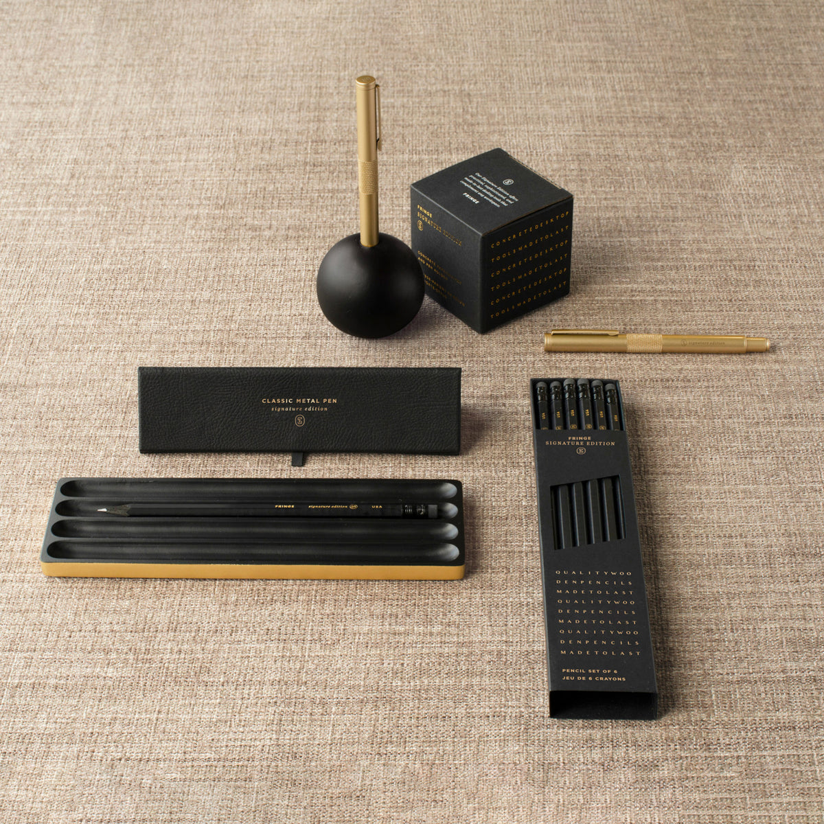 Se Signature Pencil Tray