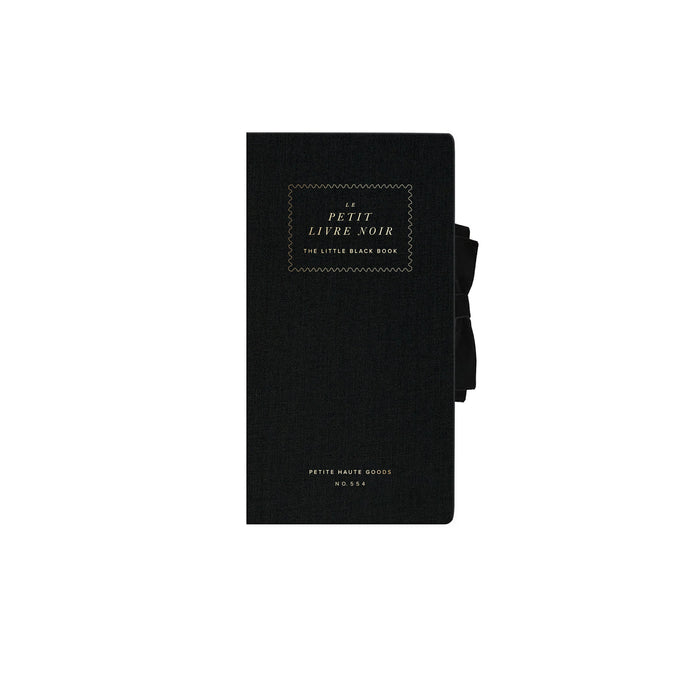 NOIR LE PETITE POCKET NOTEBOOK