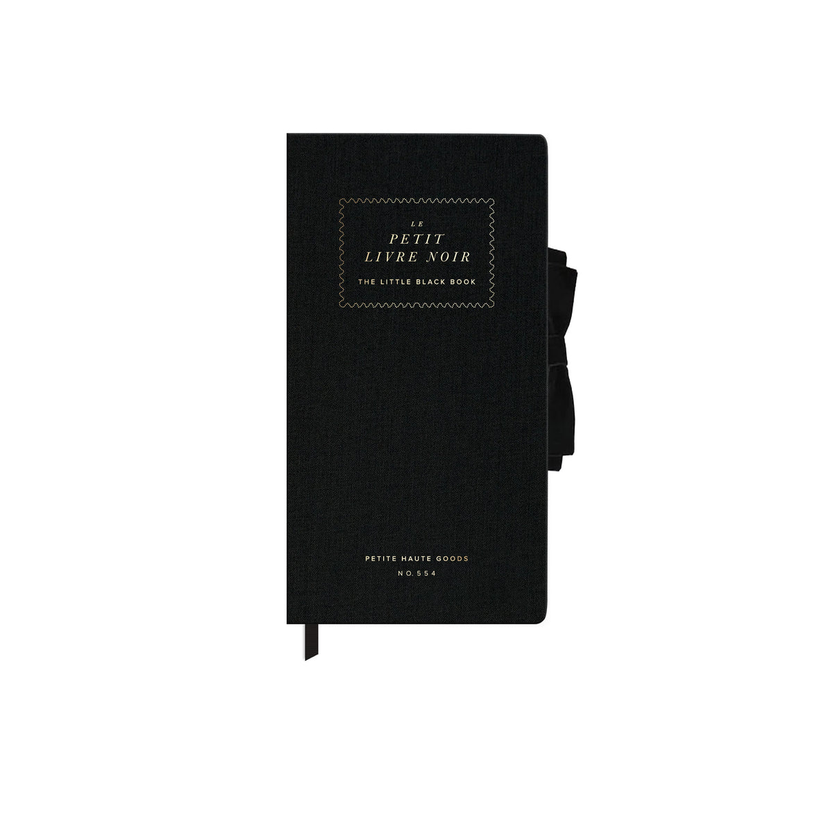 Noir Le Petite Pocket Notebook