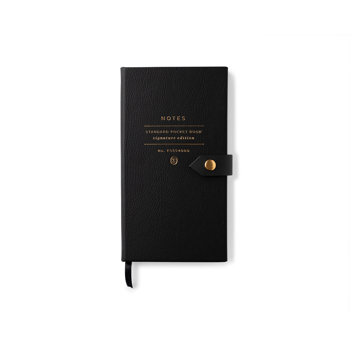 Se Standard Black Signature Pocket Notebook